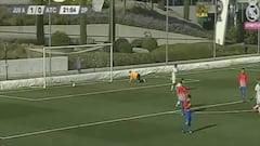 Star is born in Guti's youth team with two long-range crackers