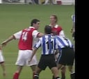 Di Canio and Winterburn repeat comical push 18 years later!