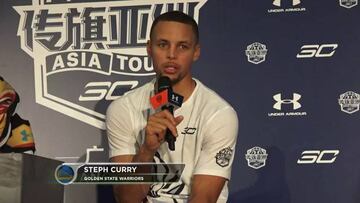 Steph Curry wants more titles not records