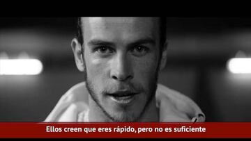 El spot de Bale que te dejará mudo: "No me vais a atrapar"