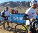 Así fue la largada de la carrera de Mountain Bike en Atacama