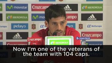 Silva: I'll use my experience to help younger players