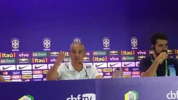 Tite: “Colombia juega bien, es un equipo equilibrado”