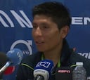 Nairo: "Seguimos de cerca a Contador por si sorprendía"