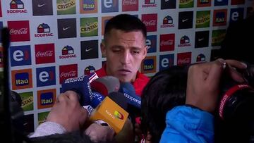 ¿Qué dijo Alexis Sánchez sobre su nivel en esta fecha doble?