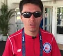 La tristeza de Valenzuela por no correr los 5 mil metros