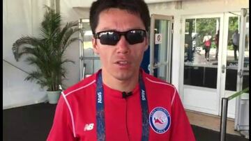 Valenzuela se baja de la prueba donde fue oro en Londres 2012