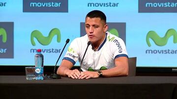 Alexis y sus metas: "Quiero superar a Salas y Zamorano"