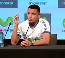 Alexis se compara con Messi y Cristiano: "No me achico"