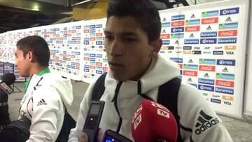 Ángel Zaldívar: "No se hizo un mal partido"