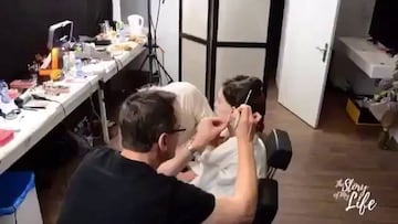 La increíble transformación de Wesley Sneijder y su mujer