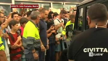 ¡El lío que armó Bale con su 'tanque' en las calles de Madrid!