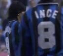 A 20 años: este fue el partido debut de Zamorano en Inter