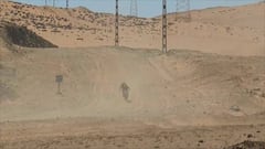 ¿Qué conversaban Zugasti y Misser a metros de la meta?