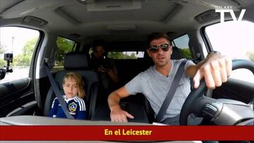Gerrard, a una niña: "No te vayas al Leicester, son malos"