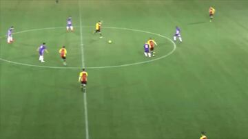 ¡Qué gesto tan feo! Se dan 58 pases para que no haya cambio