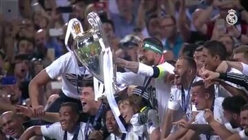 Ramos cumple 11 años como merengue: "Ojalá me retire aquí"