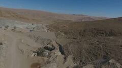 Así fue la visita de los corredores a la mina San José