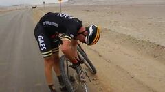 Así vivió Gamito los últimos metros antes de la meta