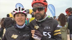 "Épica ha sido tan placentero como un beso con mi mujer"