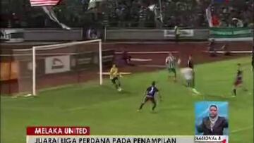 Yashir Pinto le dio el ascenso a su equipo con este golazo