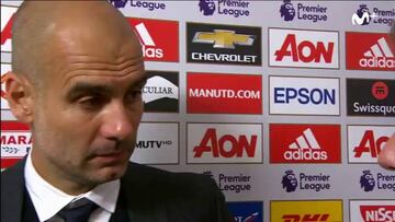 Ferguson, enamorado del fútbol del City de Pep Guardiola