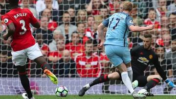 Imperdible: así se narró en Inglaterra el derbi Mou vs Pep