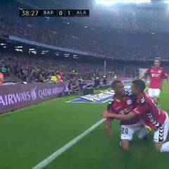 Todos los goles del Barcelona - Alavés de la jornada 3