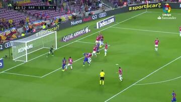 ¡Cómo pudiste fallar, Mathieu!: dramático error a bocajarro