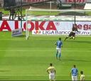 El gol de penal del 'Gato' Silva en increíble caída de Cruz Azul