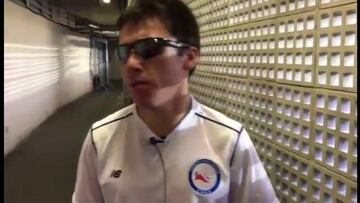 Cristián Valenzuela y su duro análisis tras ser descalificado