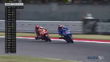 Pedrosa vence remontando y Rossi recorta puntos a Márquez