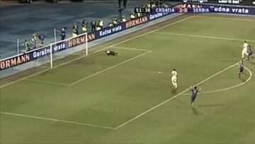 Luka Modric showing the art of swerving, dodging and dribbling