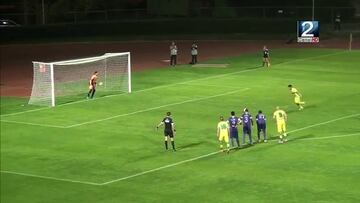 Emilio Hernández anotó su primer gol con La Pintana