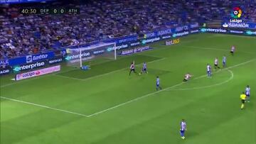 Este fue el mejor gol de la fecha 3 en la liga española