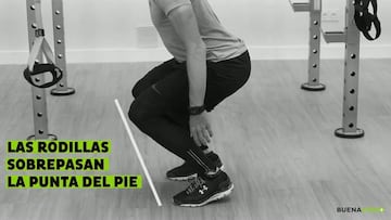 As¨ª no se hacen: las sentadillas (squats)