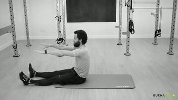 Así no se hace: el ‘roll down’