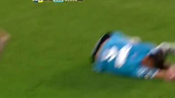 ¡Tevez estalló contra el árbitro y la lanzó un duro insulto!