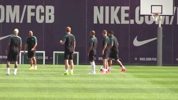 Aleix Vidal goes all in on Rafinha