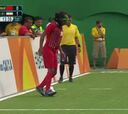 El gol de goles de un iraní en los Juegos Paralímpicos