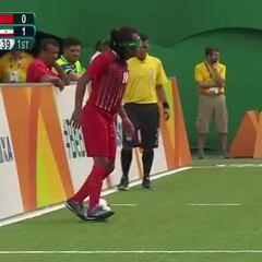 El gol de goles de un iraní en los Juegos Paralímpicos