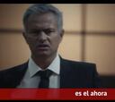 Mou apunta a los Oscars: lo da todo en su último spot