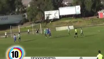 'Larry' Valenzuela anotó golazo de chilena para Melipilla