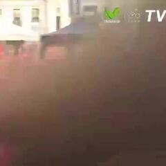 La emotiva celebración de Nairo al ganar La Vuelta España