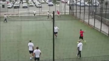 "Algo que haría Beckham": así venden el golazo de Murray