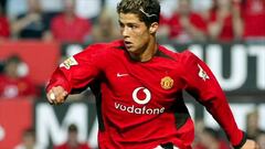 The evolution of Cristiano since his debut with Sporting Lisbon
