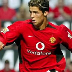 Así ha cambiado Cristiano desde su debut en el Sporting