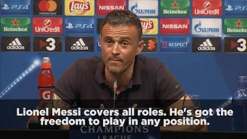 "If Messi played as a No. 6 he'd be the best in the world"