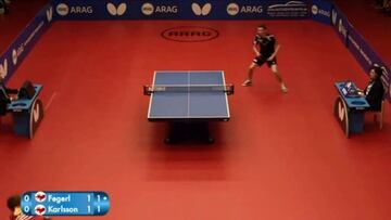 Ping pong point of the decade?