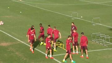 Atlético straight back to the training ground after PSV win